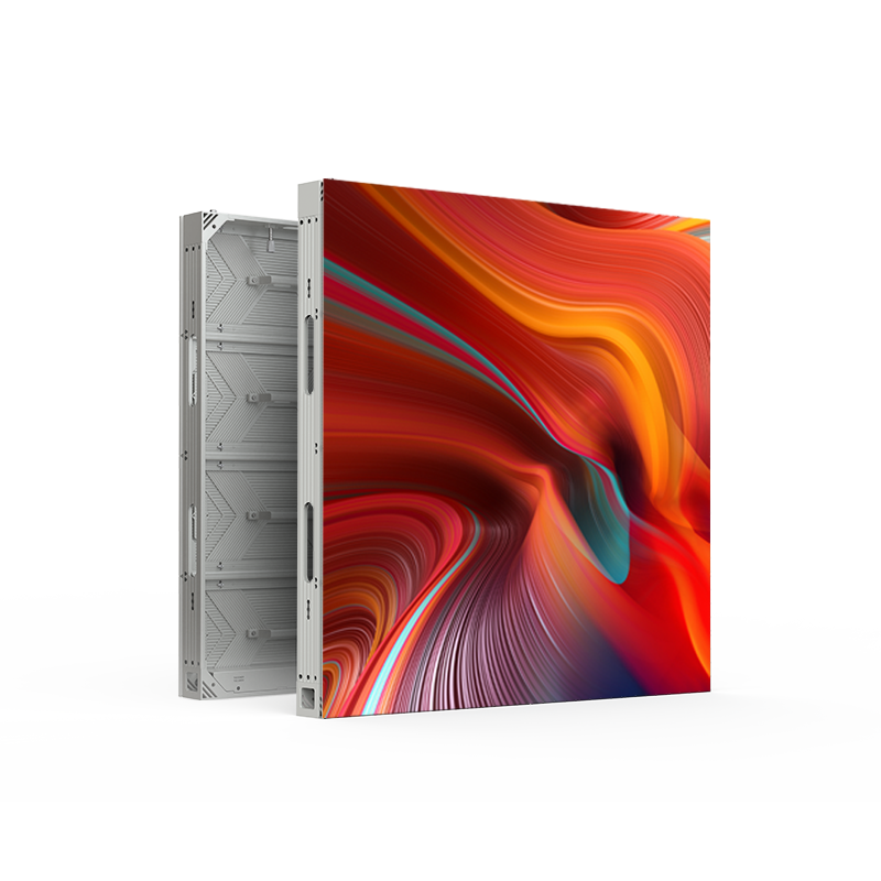 All-aluminum outdoor LED display